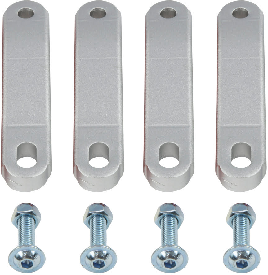 Kit Fixações Para-Choques GLIESE HASPE / LITE COROT HAT CROSSPRO 