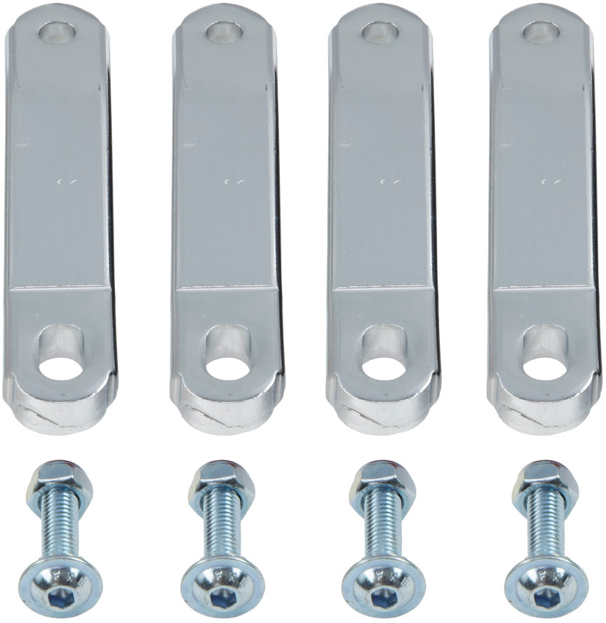 Kit Fixações Para-Choques GLIESE HASPE / LITE COROT HAT CROSSPRO 