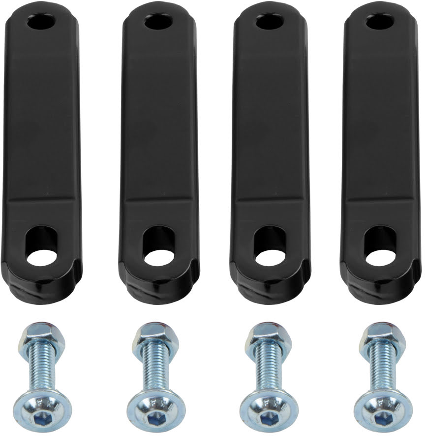 Kit Fixações Para-Choques GLIESE HASPE / LITE COROT HAT CROSSPRO 