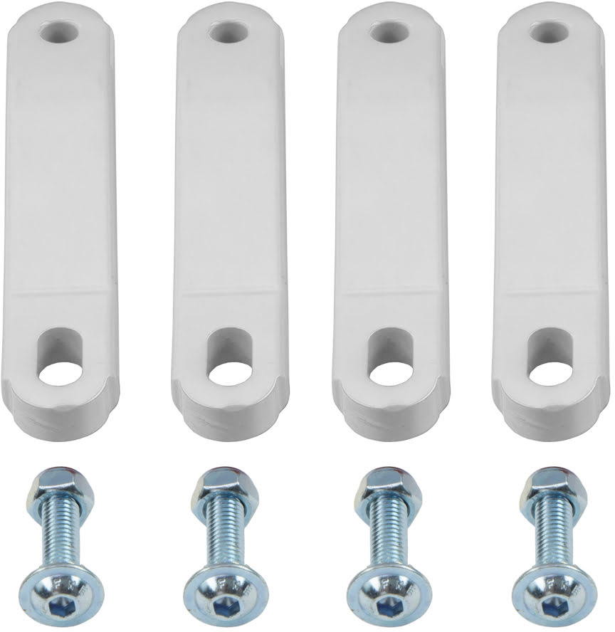 Kit Fixações Para-Choques GLIESE HASPE / LITE COROT HAT CROSSPRO 
