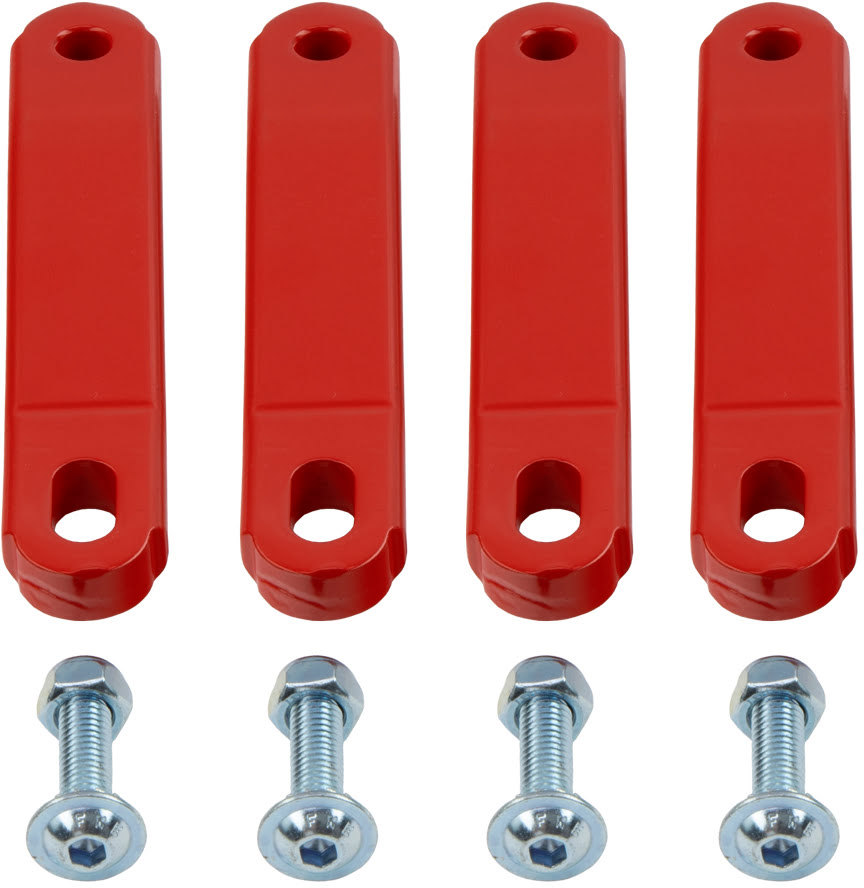 Kit Fixações Para-Choques GLIESE HASPE / LITE COROT HAT CROSSPRO 