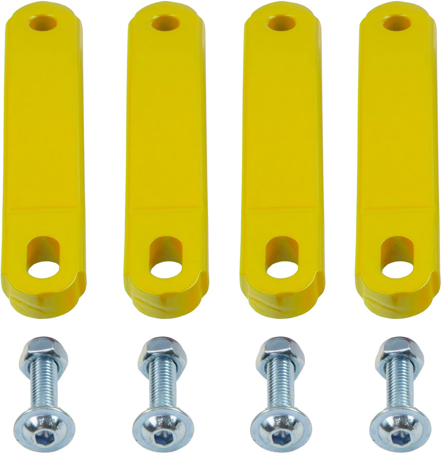 Kit Fixações Para-Choques GLIESE HASPE / LITE COROT HAT CROSSPRO 