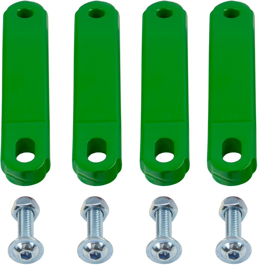 Kit Fixações Para-Choques GLIESE HASPE / LITE COROT HAT CROSSPRO 