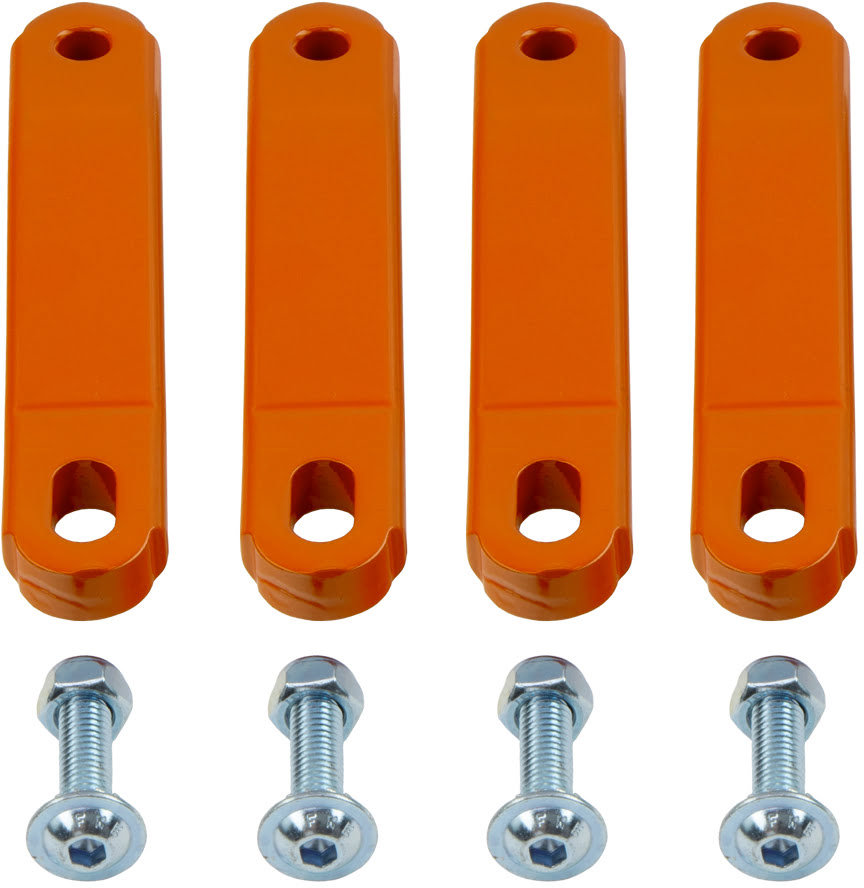 Kit Fixações Para-Choques GLIESE HASPE / LITE COROT HAT CROSSPRO 