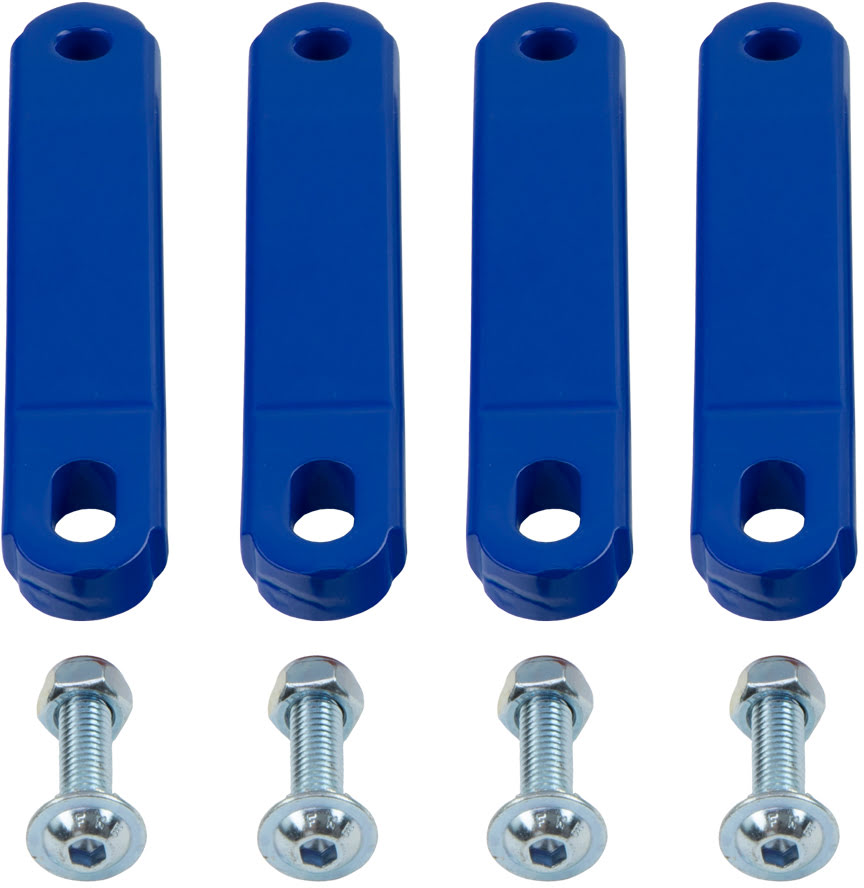 Kit Fixações Para-Choques GLIESE HASPE / LITE COROT HAT CROSSPRO 