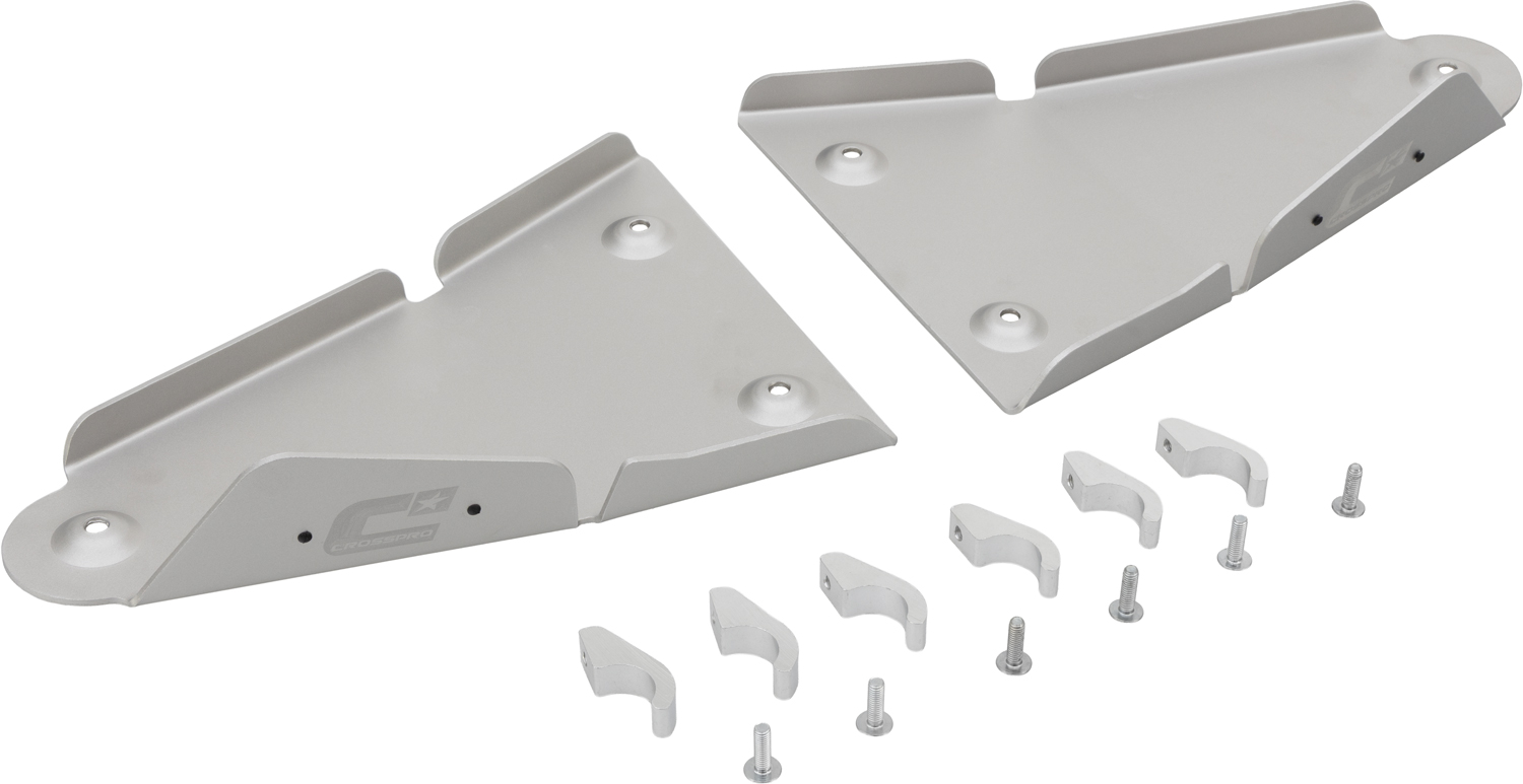 Proteção de Triangulos Frente Aluminio CROSSPRO 