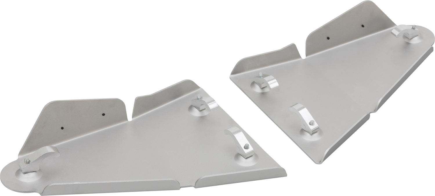 Proteção de Triangulos Frente Aluminio CROSSPRO 