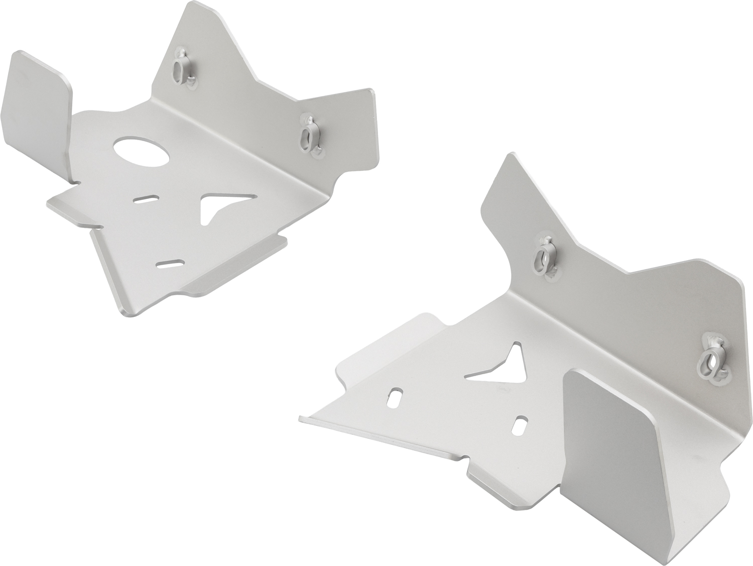 Proteção de Triangulos Trás Aluminio CROSSPRO 