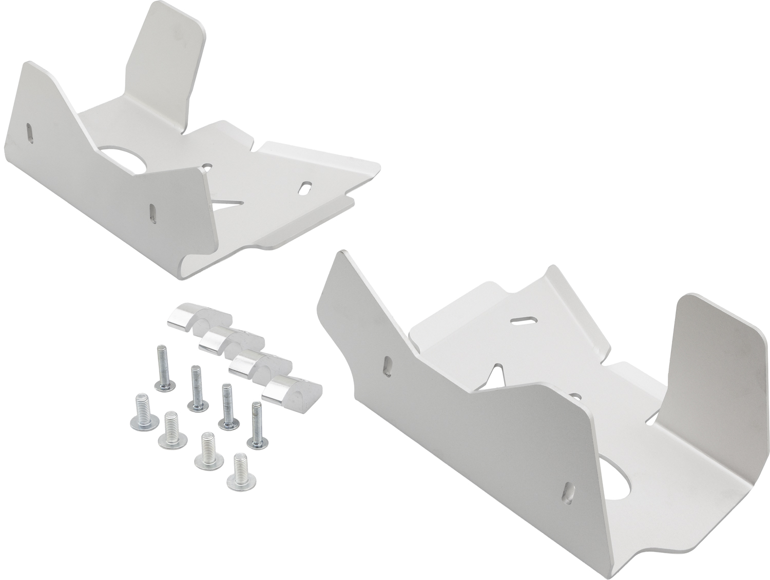 Proteção de Triangulos Trás Aluminio CROSSPRO 