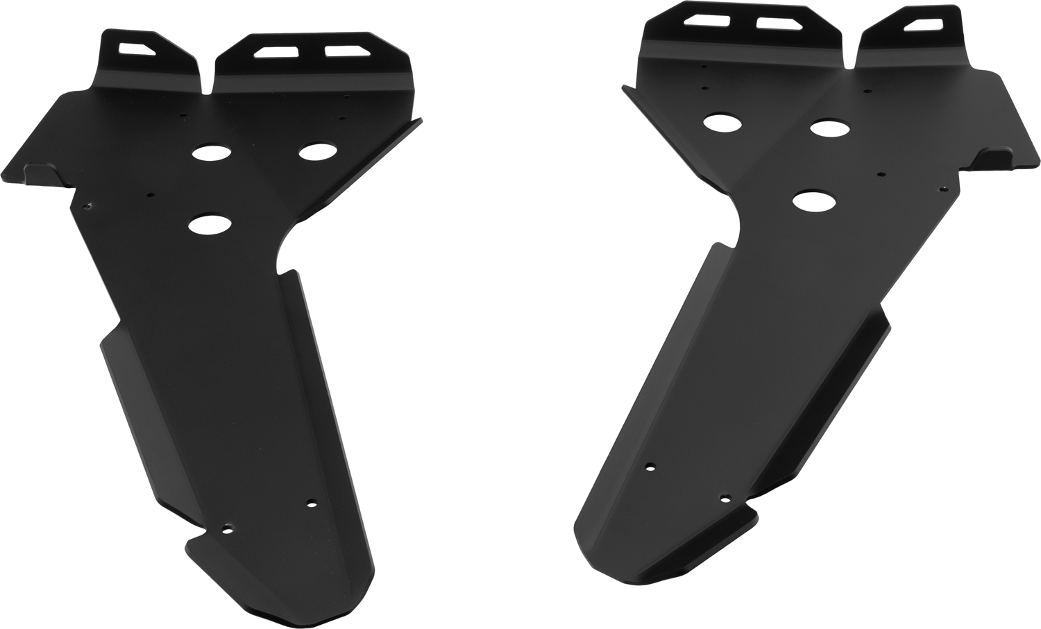 Proteção de Triangulos Trás Aluminio CROSSPRO 