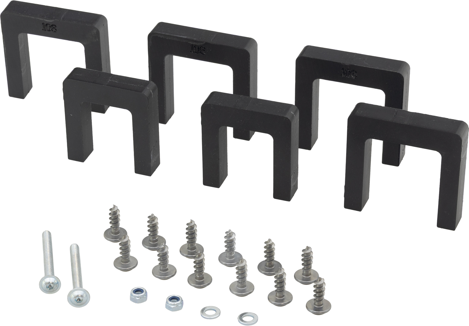 Proteção de Triangulos Trás Aluminio CROSSPRO 