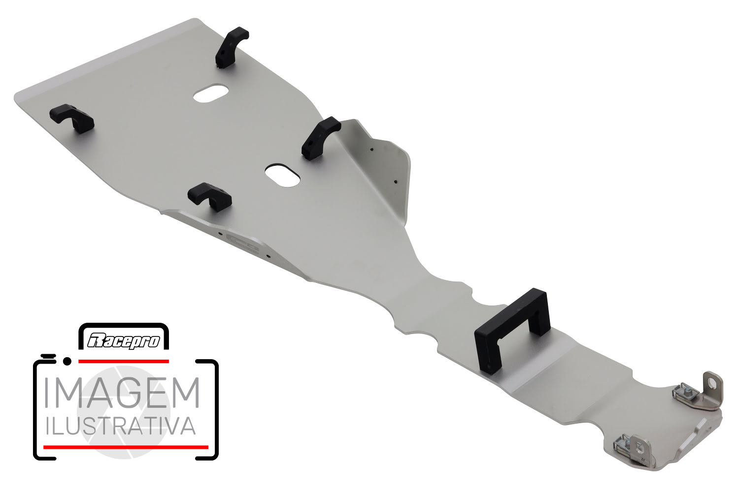 Proteção de Motor Quad em Aluminio CROSSPRO 