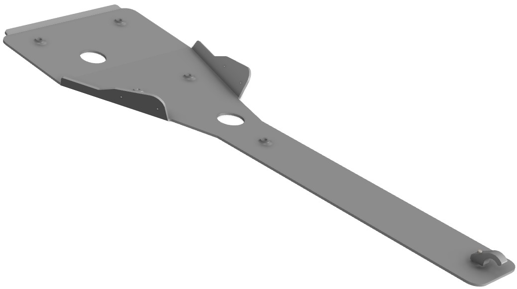 Proteção de Motor Quad em Aluminio CROSSPRO 