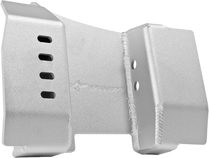 Proteção de Disco e Cremalheira Aluminio CROSSPRO 