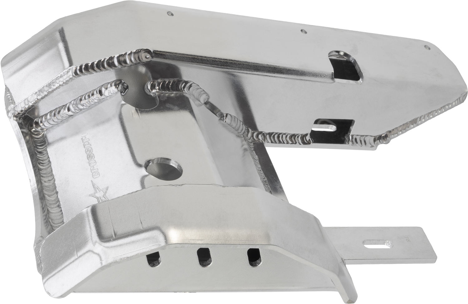 Disc and Sprocket Cover Aluminum CROSSPRO 