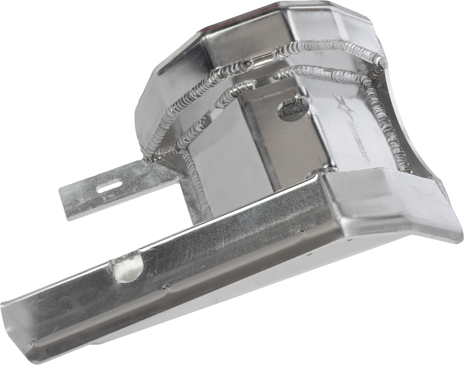 Disc and Sprocket Cover Aluminum CROSSPRO 