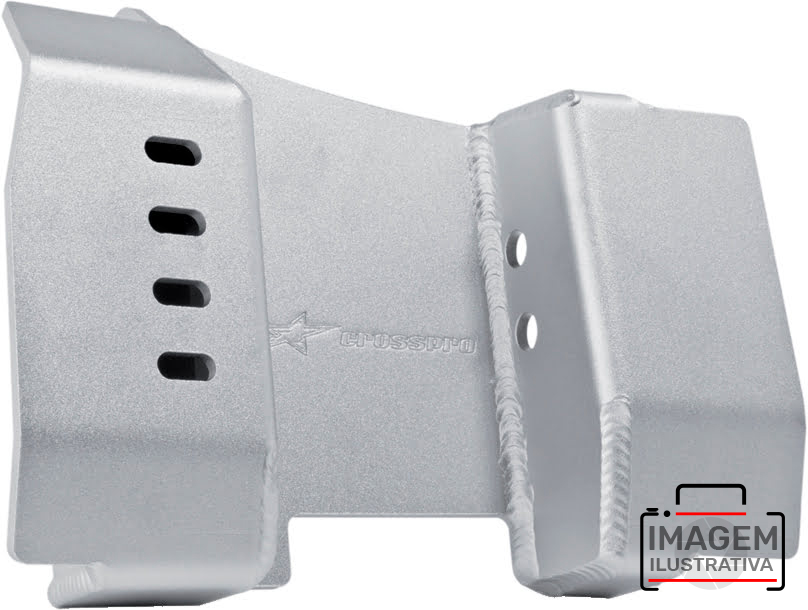 Proteção de Disco e Cremalheira Aluminio CROSSPRO 