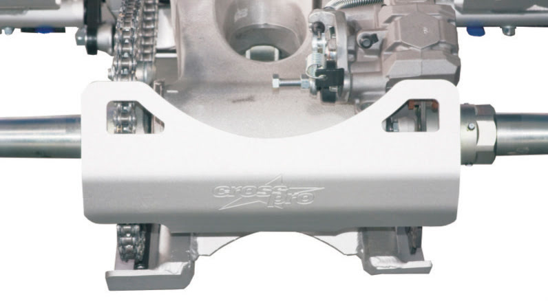Proteção de Corrente Quad em Aluminio CROSSPRO 