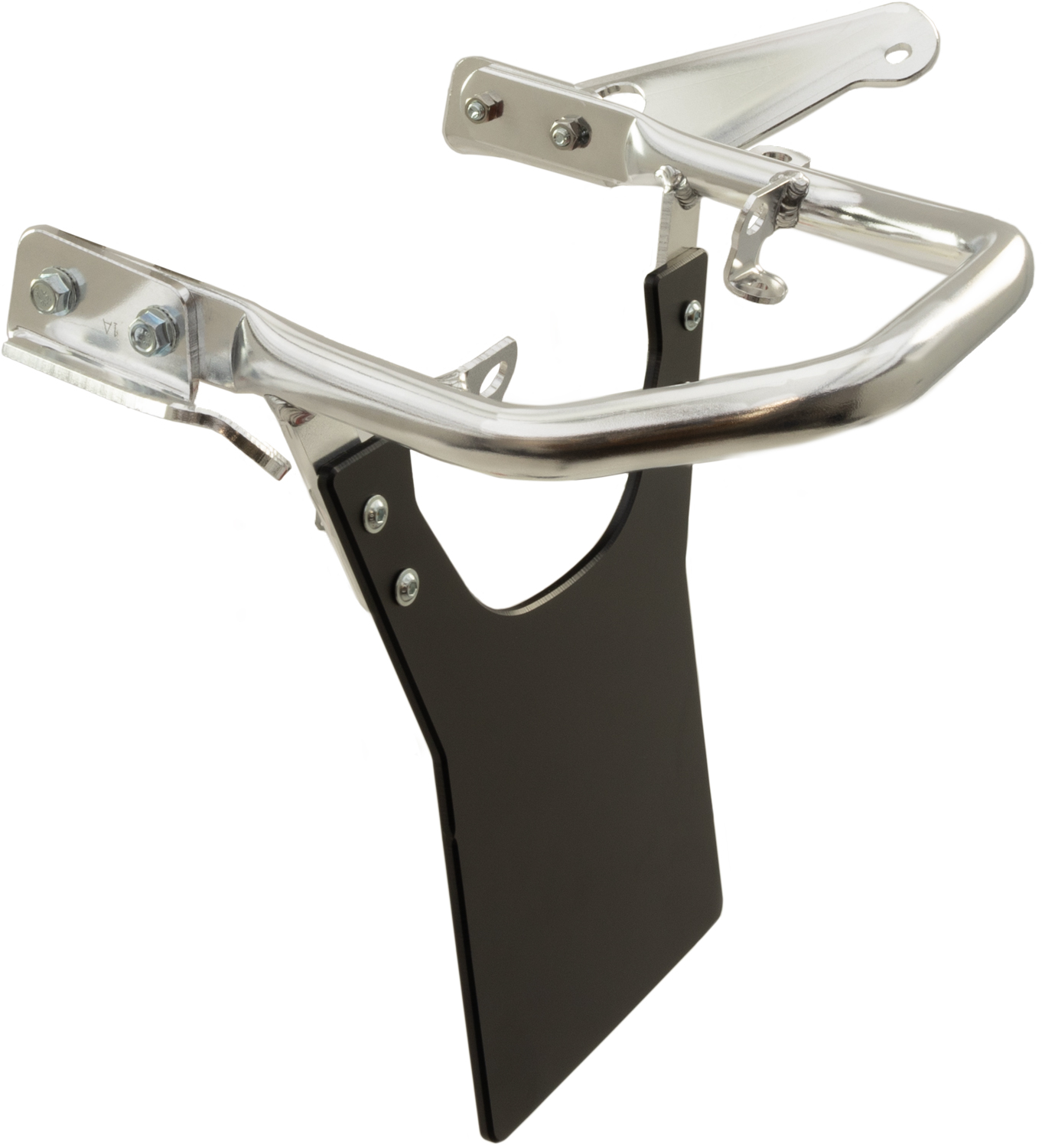 Rear Hold Racing With Number Plate CROSSPRO 