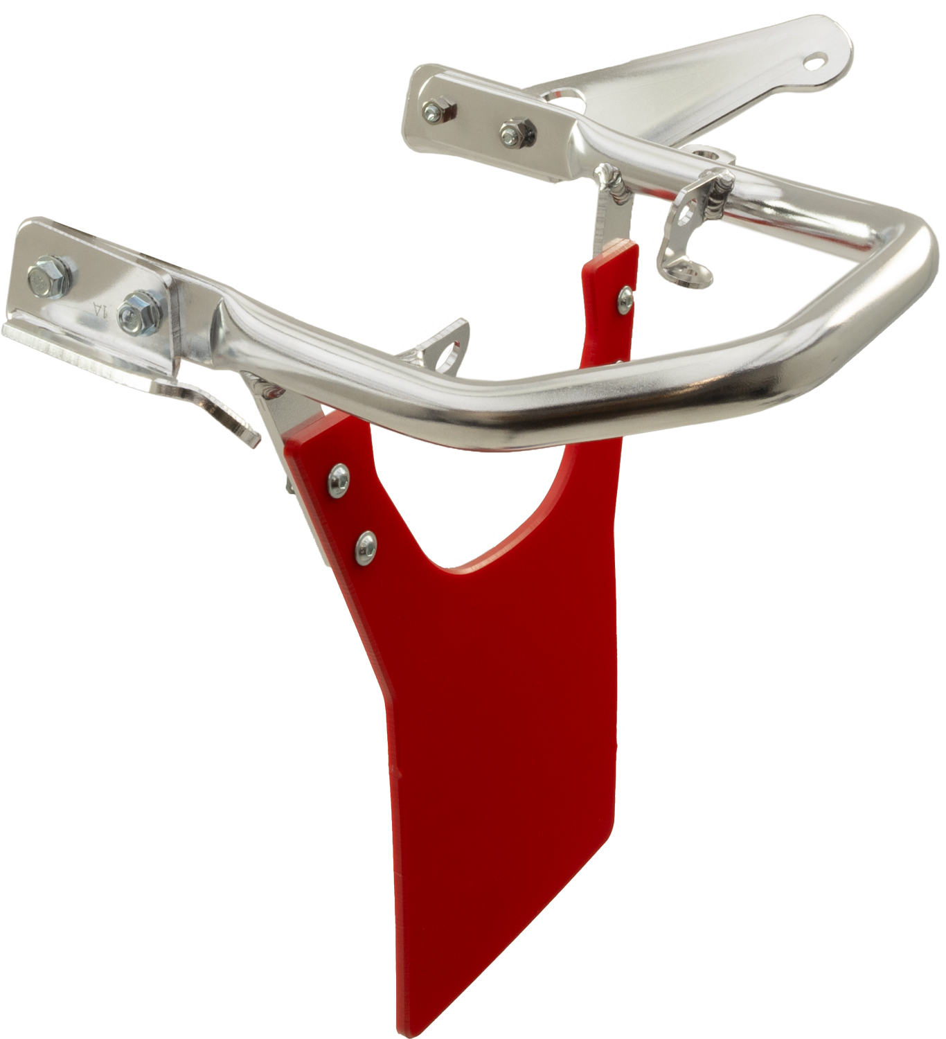 Rear Hold Racing With Number Plate CROSSPRO 