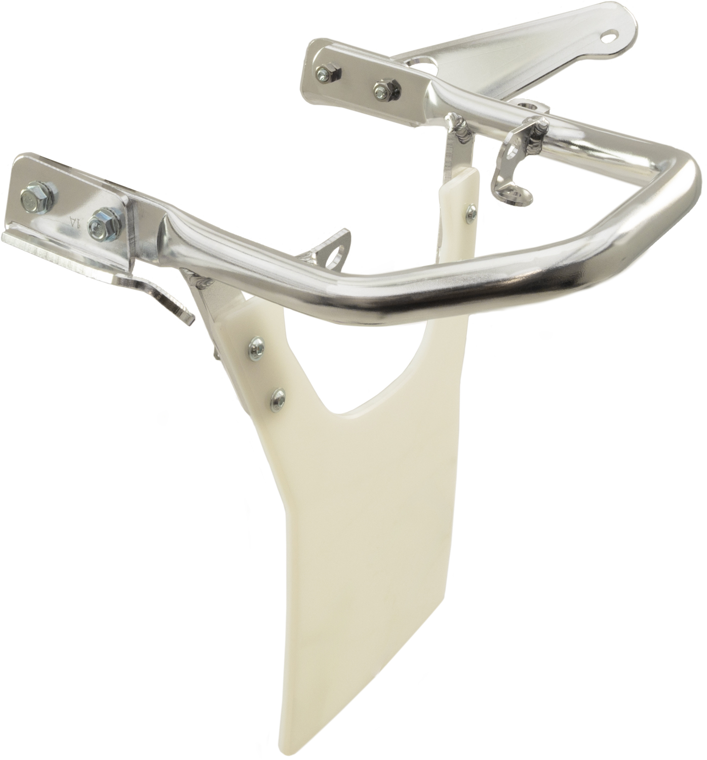 Rear Hold Racing With Number Plate CROSSPRO 