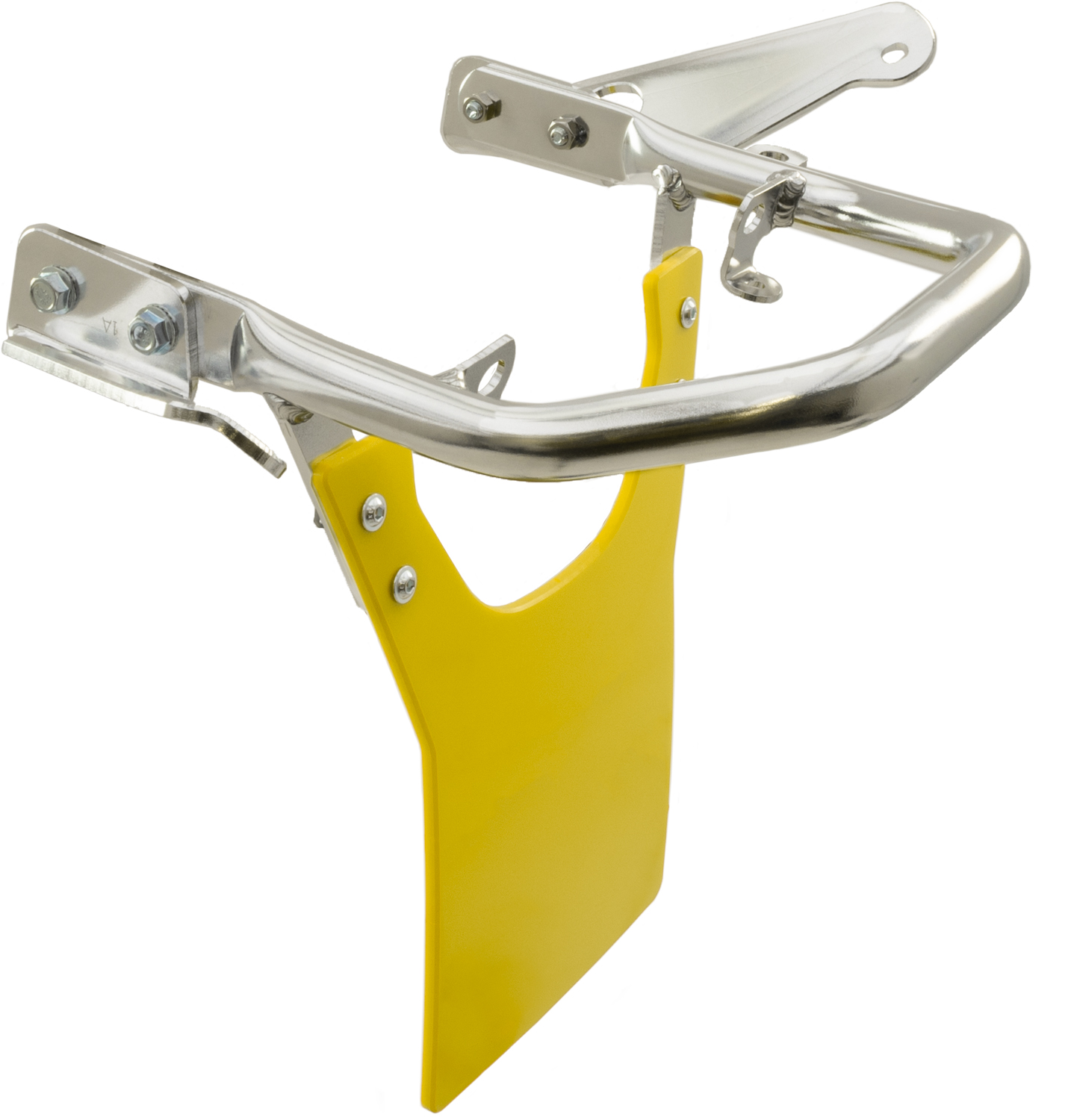 Rear Hold Racing With Number Plate CROSSPRO 