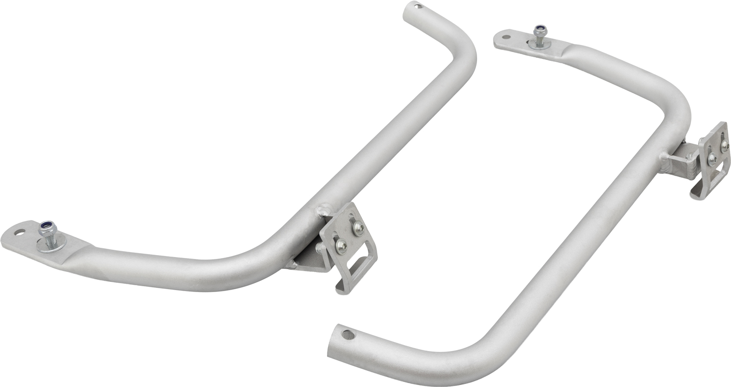 Portas (2un) em Aluminio CROSSPRO 