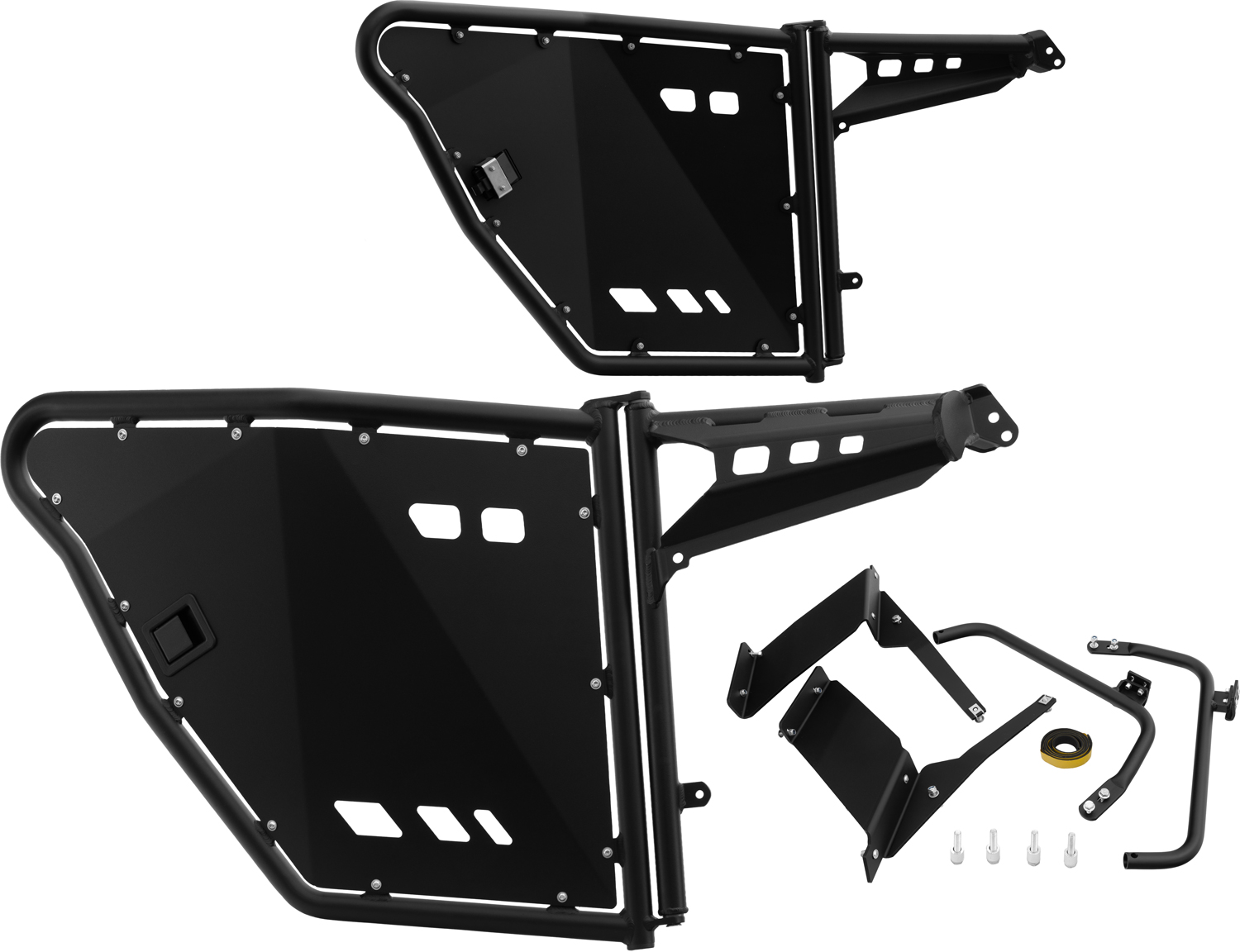 Doors (2un) Aluminum CROSSPRO 