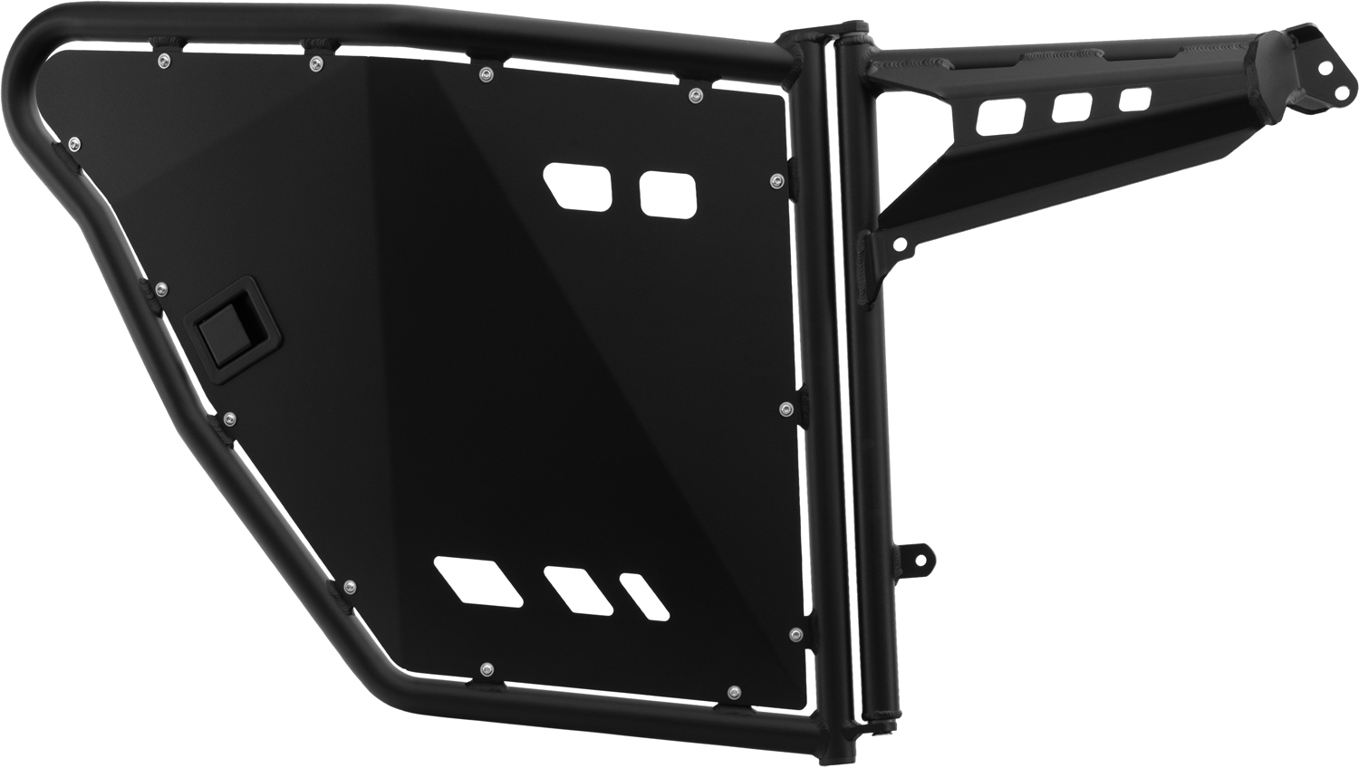 Doors (2un) Aluminum CROSSPRO 