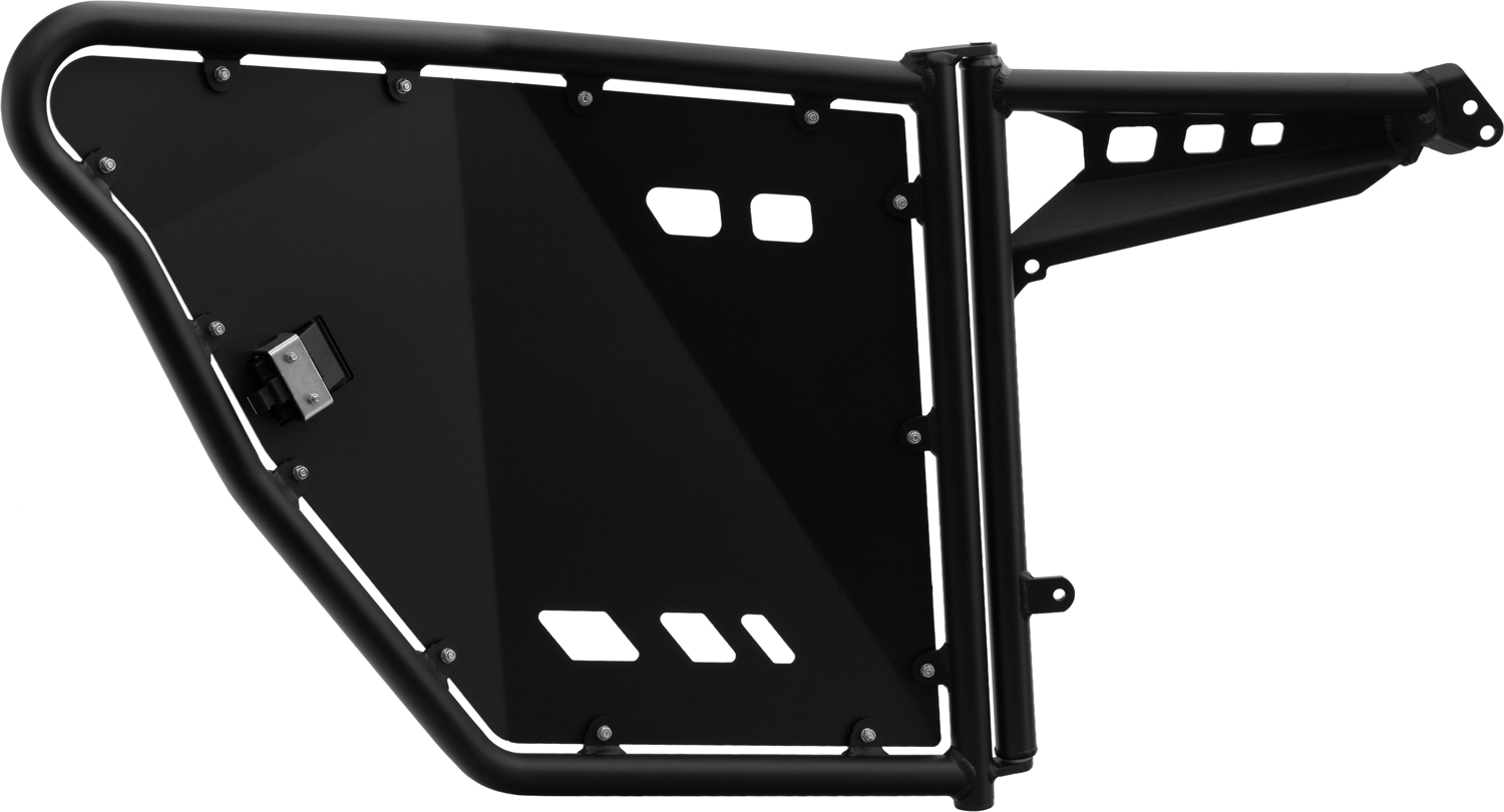 Doors (2un) Aluminum CROSSPRO 