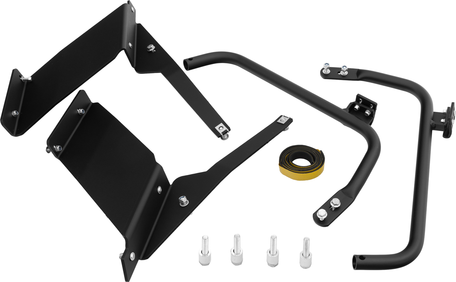 Doors (2un) Aluminum CROSSPRO 