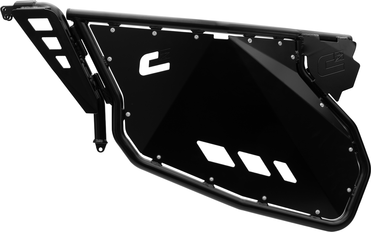 Doors (2un) Aluminum CROSSPRO 