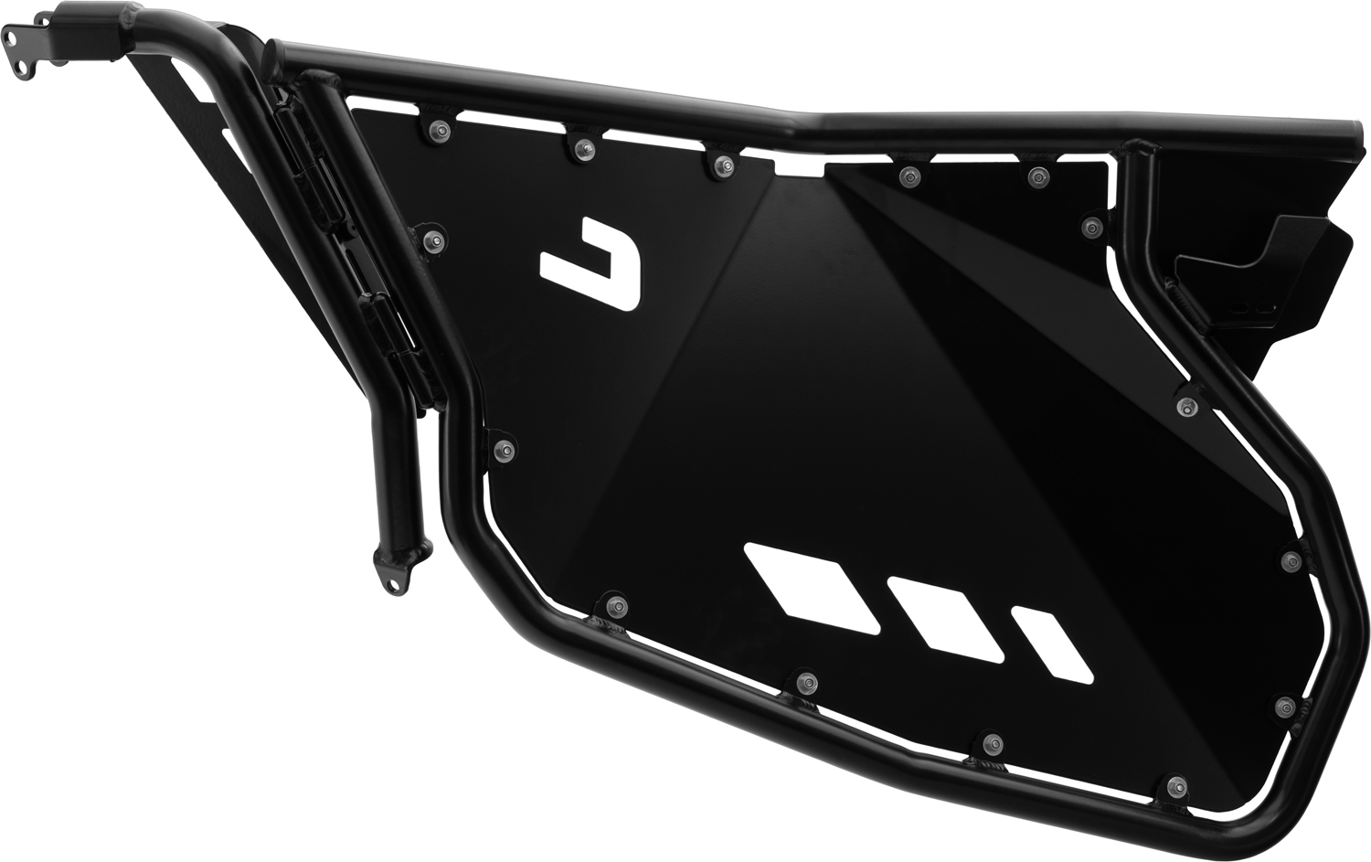 Doors (2un) Aluminum CROSSPRO 