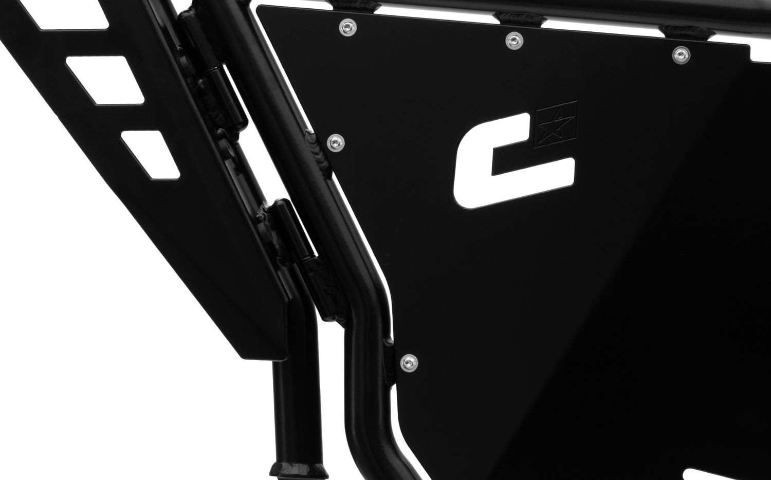 Doors (2un) Aluminum CROSSPRO 