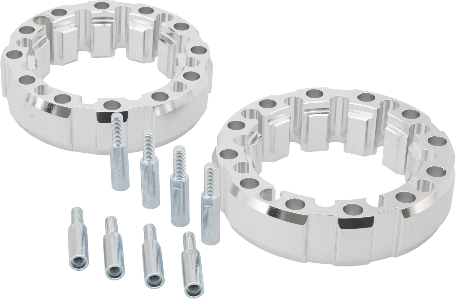 Alargadores de Roda (kit 2) Hard Racing CROSSPRO 