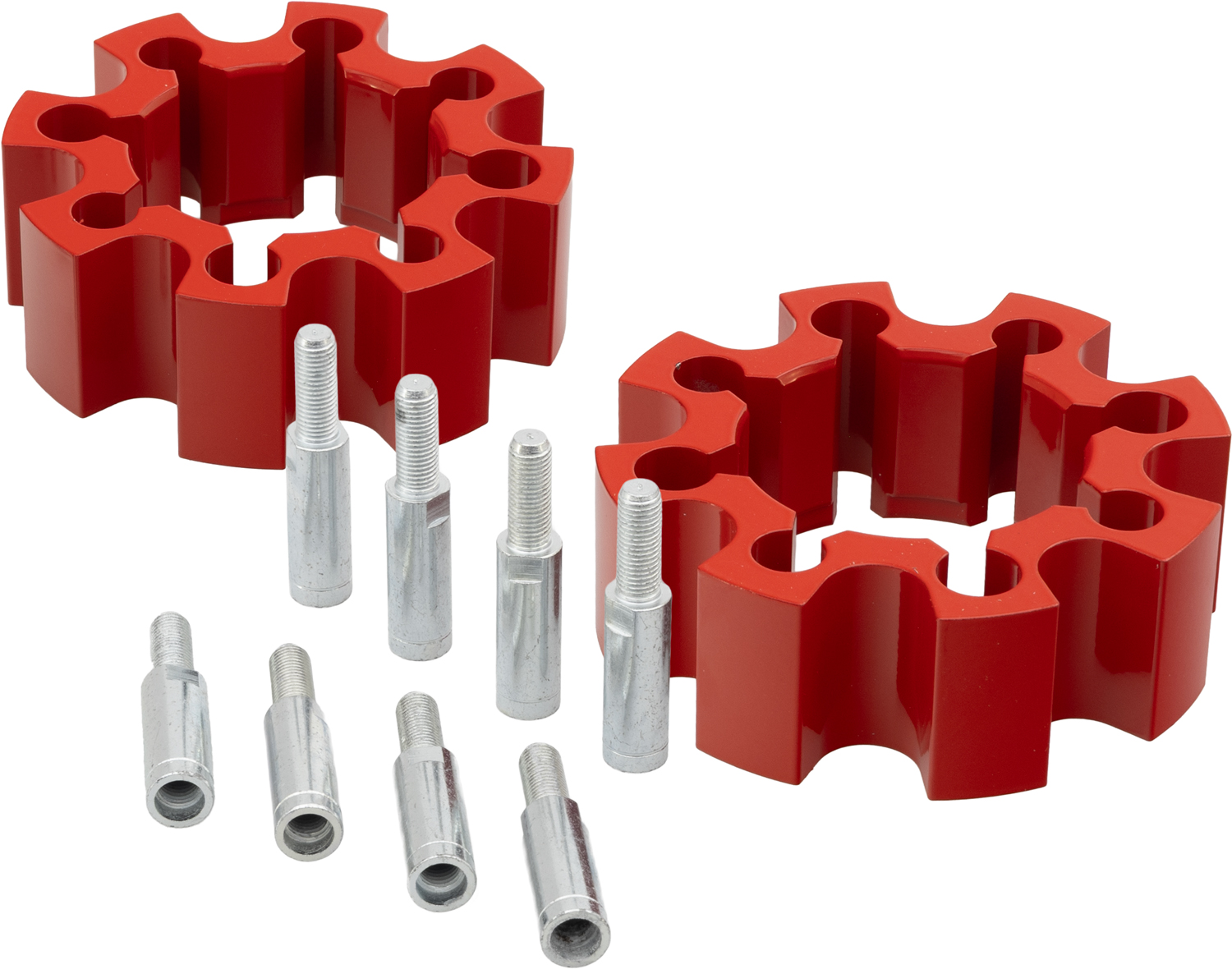 Alargadores de Roda (kit 2) Hard Racing CROSSPRO 