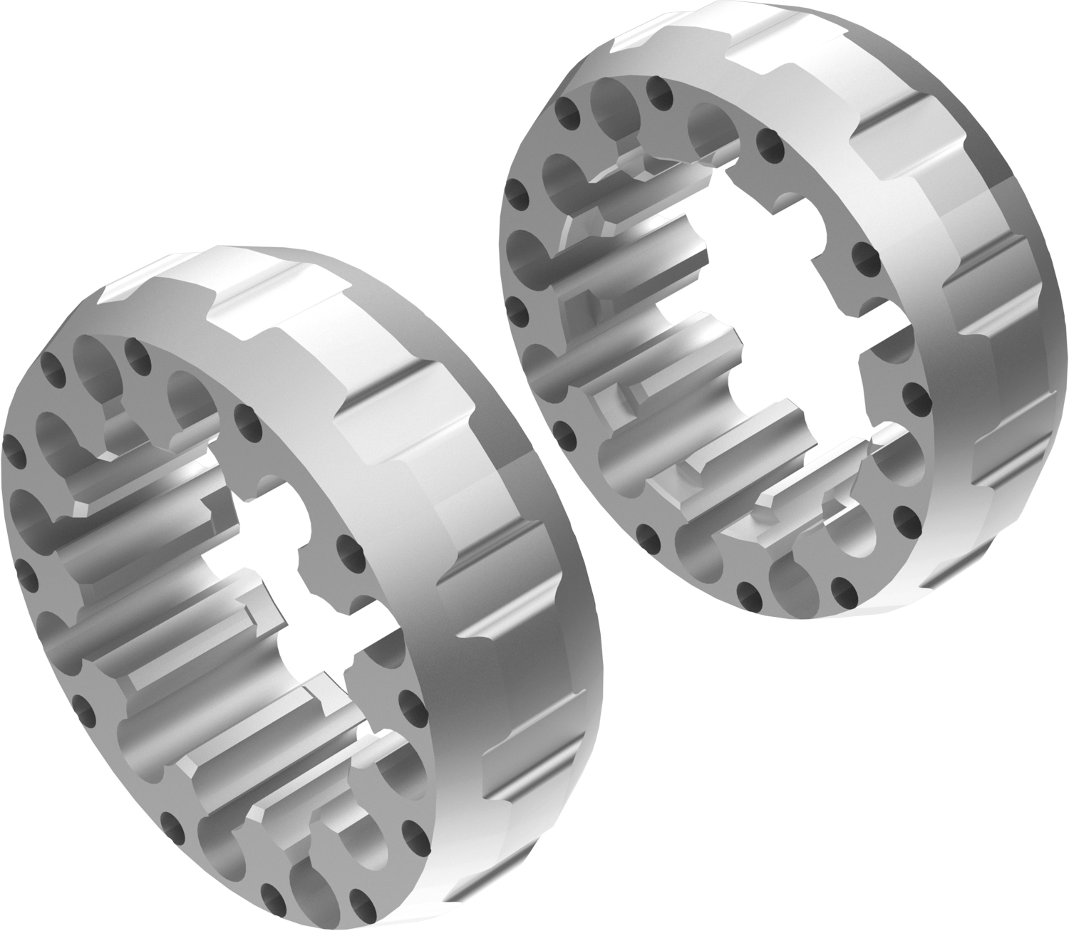 Alargadores de Roda Modelo A 45mm (Sem pernos) CROSSPRO 