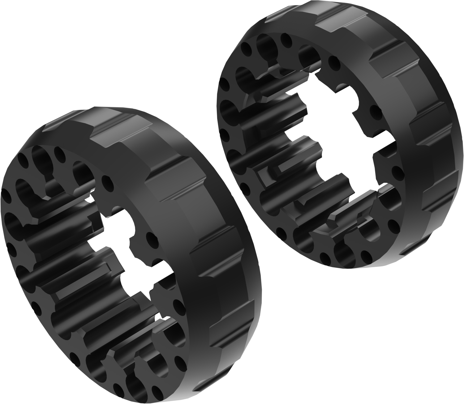 Alargadores de Roda Modelo A 45mm (Sem pernos) CROSSPRO 