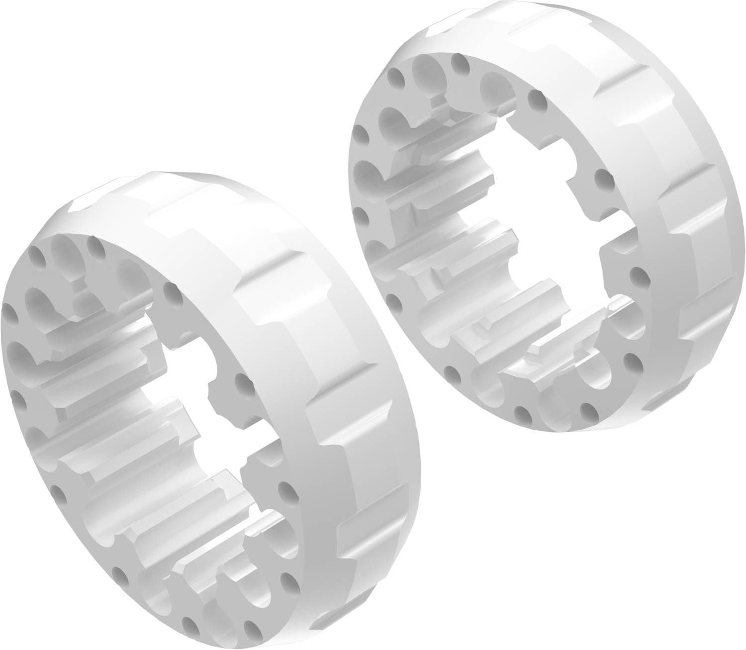 Alargadores de Roda Modelo A 45mm (Sem pernos) CROSSPRO 