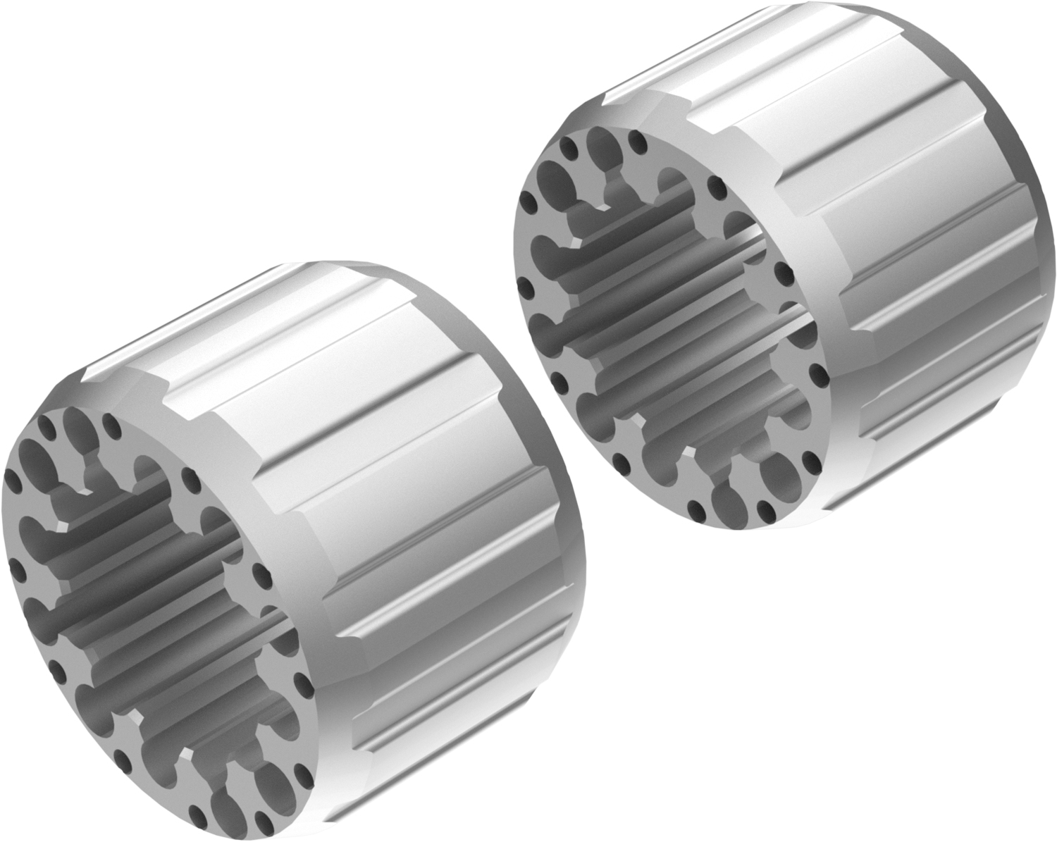 Alargadores de Roda Modelo I 100mm (Sem pernos) Ice Polish CROSSPRO 