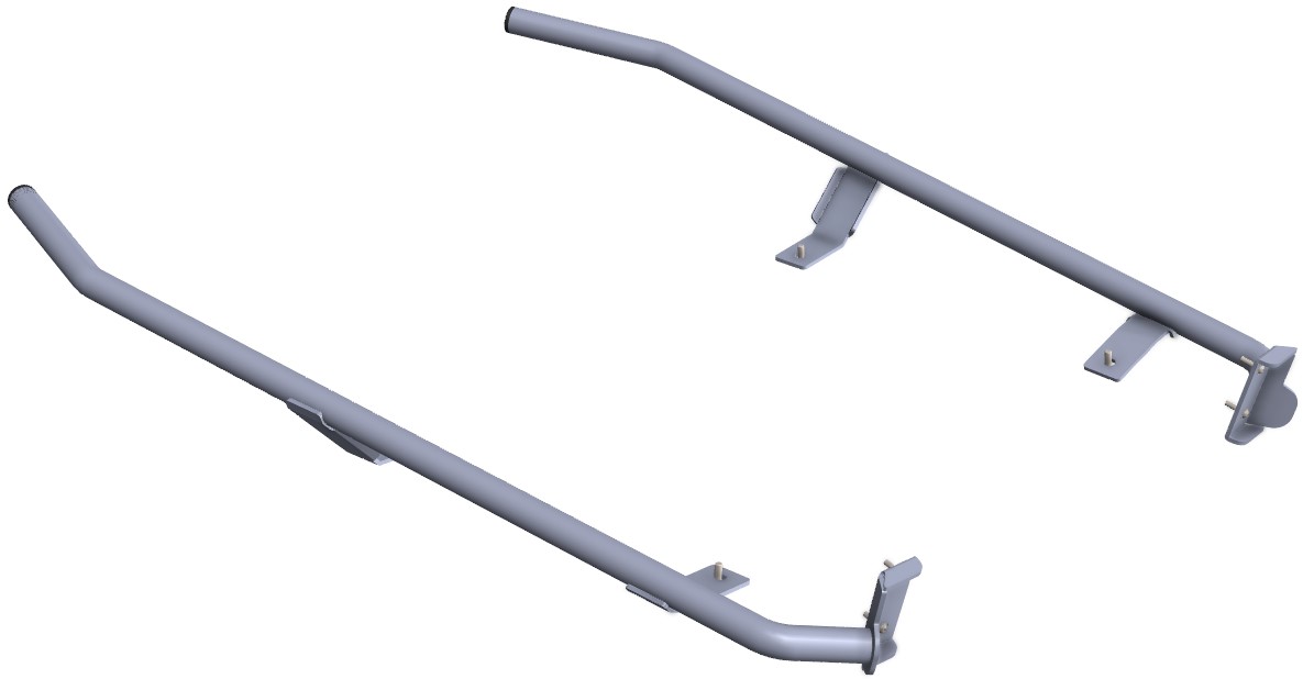 Proteção Lateral Embaladeira CROSSPRO 