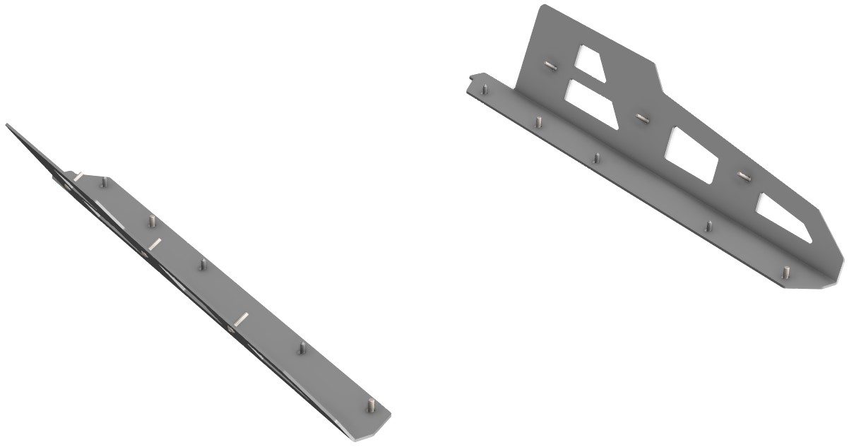 Proteção Lateral Embaladeira CROSSPRO 