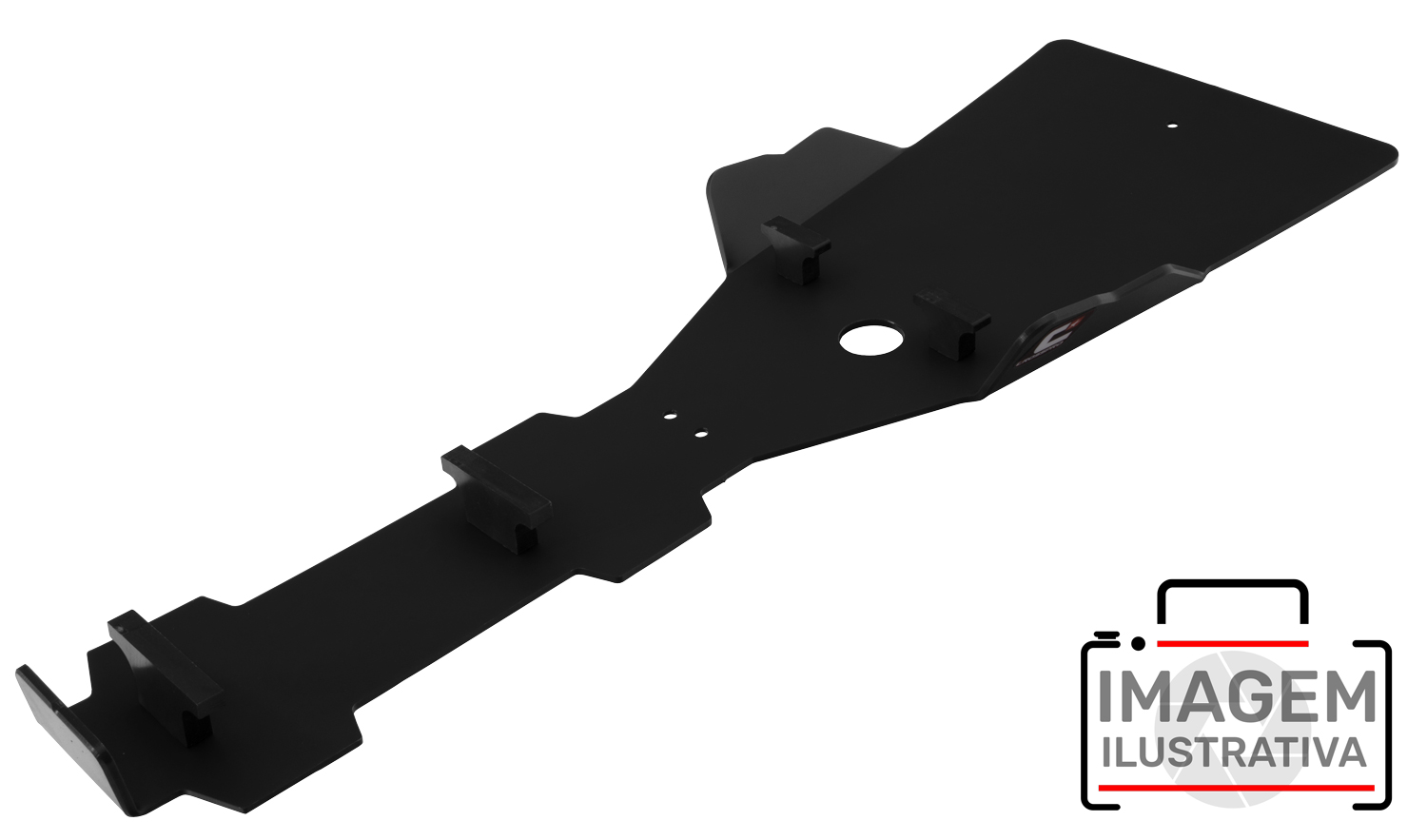 Proteção de Motor Quad em DTC 6mm CROSSPRO 