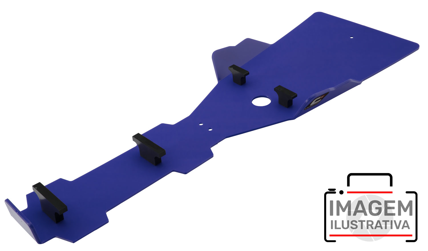 Proteção de Motor Quad em DTC 6mm CROSSPRO 