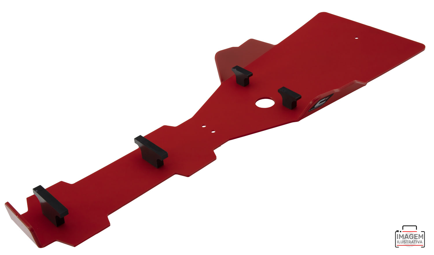 Proteção de Motor Quad em DTC 6mm CROSSPRO 