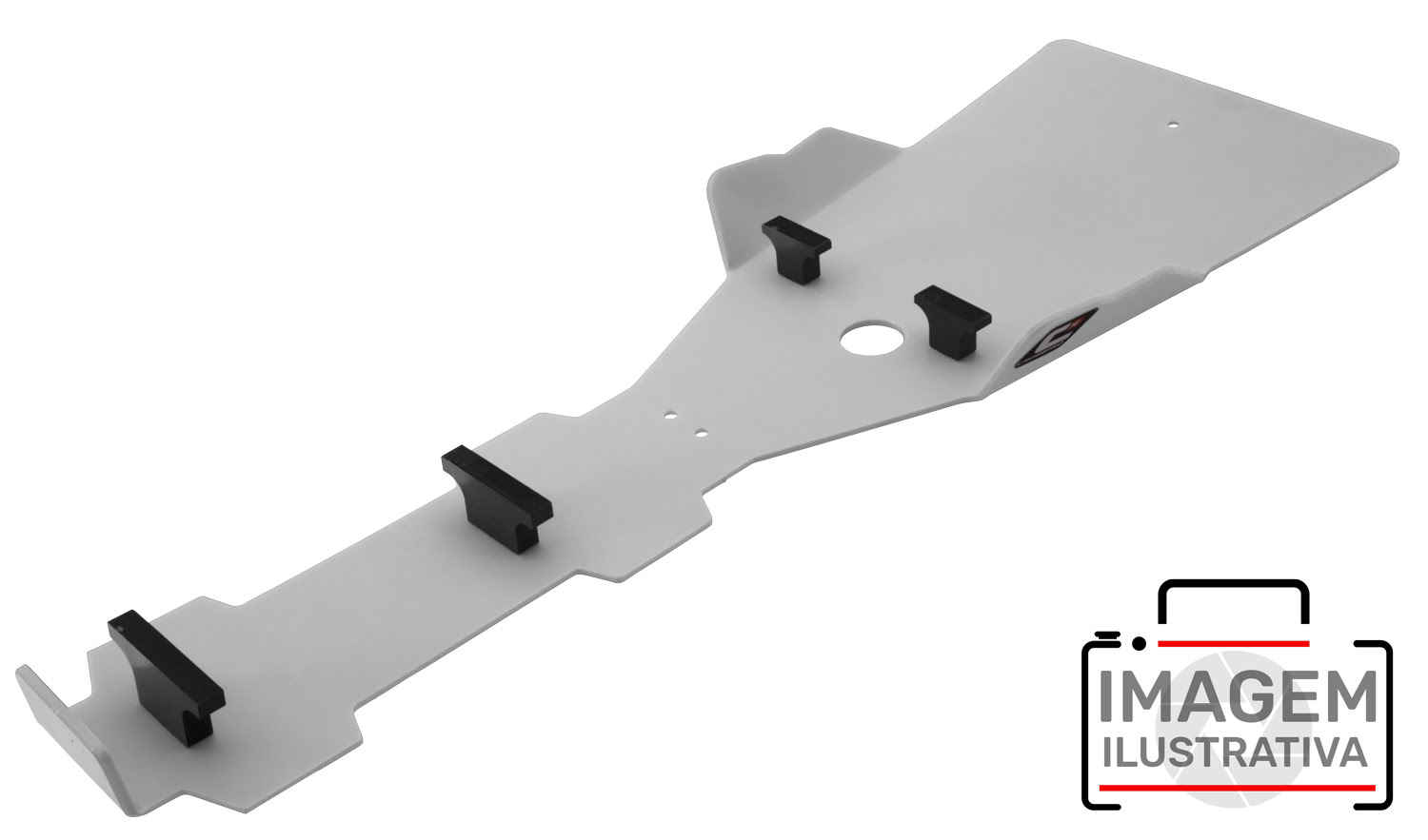 Proteção de Motor Quad em DTC 6mm CROSSPRO 