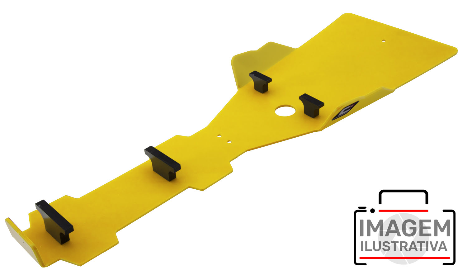 Proteção de Motor Quad em DTC 6mm CROSSPRO 