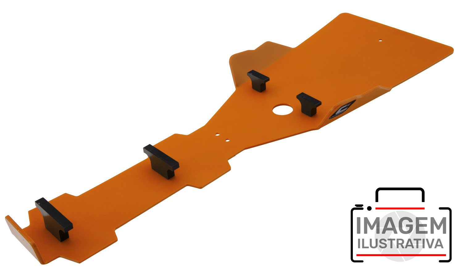 Proteção de Motor Quad em DTC 6mm CROSSPRO 