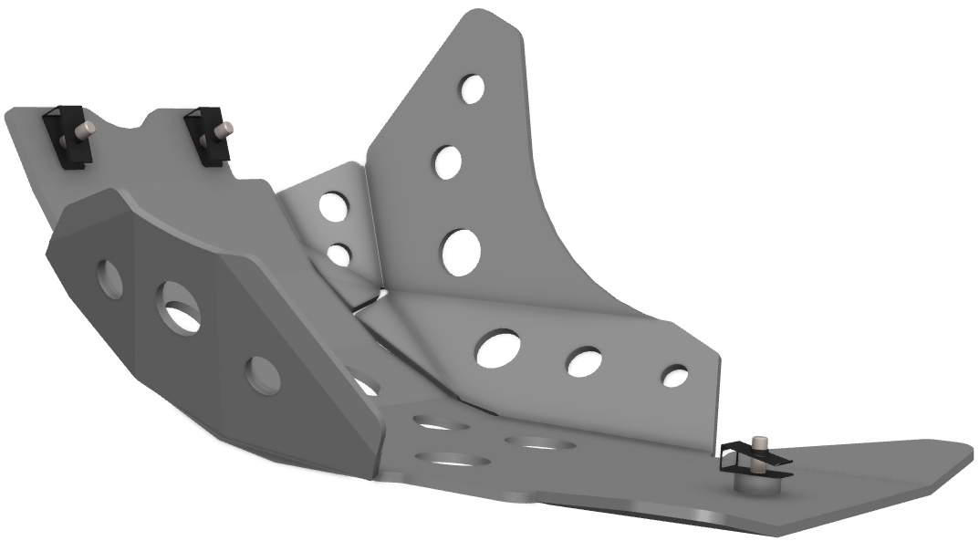 Proteção de Motor Enduro Aluminio CROSSPRO 