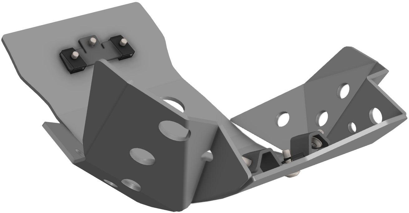 Proteção de Motor Enduro Aluminio CROSSPRO 